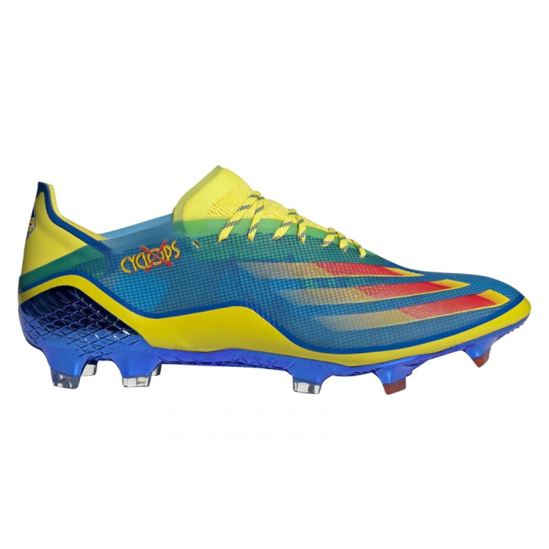 Adidas X Ghosted.1 Fg M FY1223 football boots multicolored multicolored
