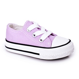 FRROCK Children's Classic Purple Filemon Sneakers