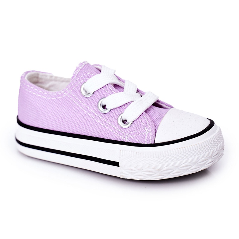 FRROCK Children's Classic Purple Filemon Sneakers violet