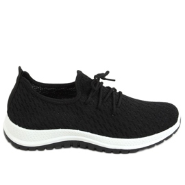 Black G-323 Black sports shoes