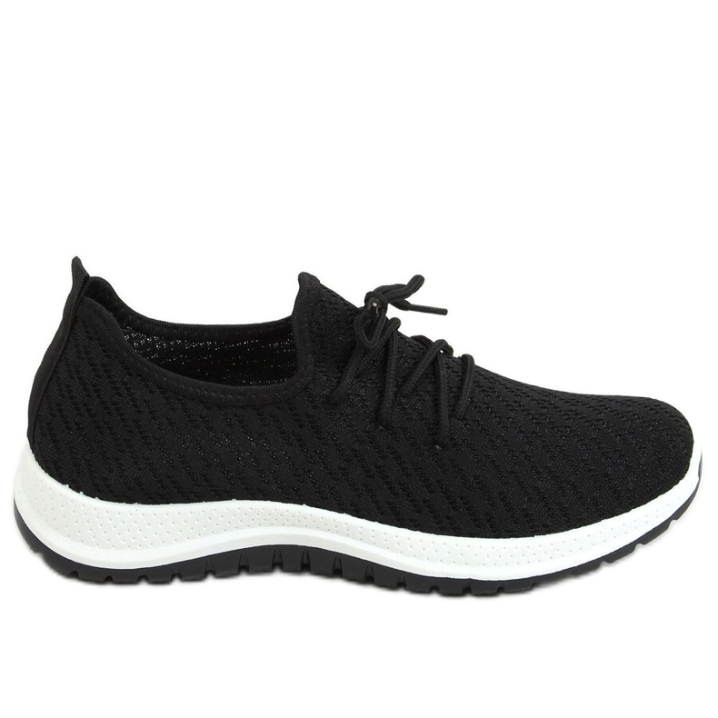 Black G-323 Black sports shoes