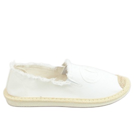White women's espadrilles NB273P White