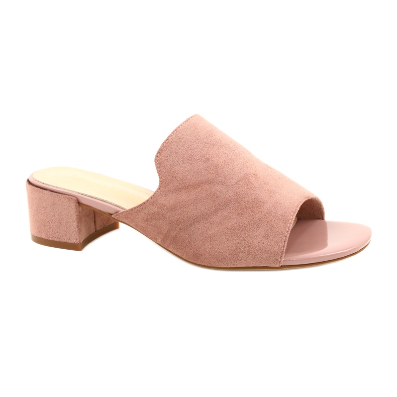Sergio Leone Women's high heels kl313 pink Sergio Leone Women's high heels kl313 pink