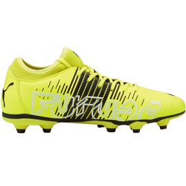 Puma Future Z 4.1 Fg Ag 106252 01 football boots yellow yellow