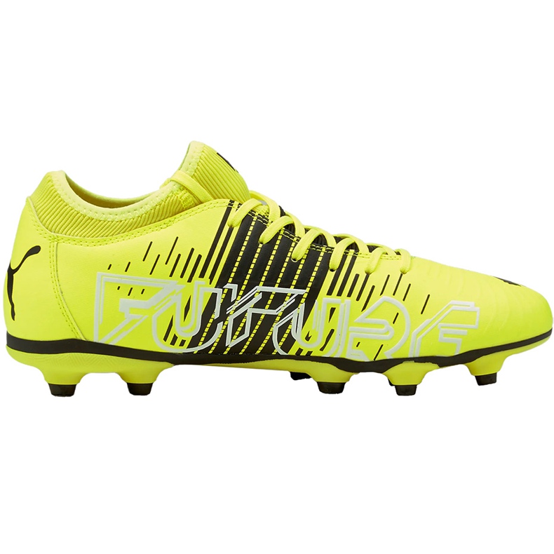 Puma Future Z 4.1 Fg Ag 106252 01 football boots yellow yellow