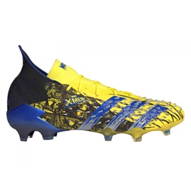 Adidas Predator Freak.1 Fg M FY1119 football boots multicolored yellow Adidas Predator Freak.1 Fg M FY1119 football boots multicolored yellow
