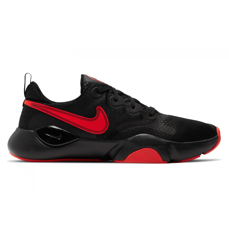 Nike SpeedRep M CU3579-003 training shoe black red