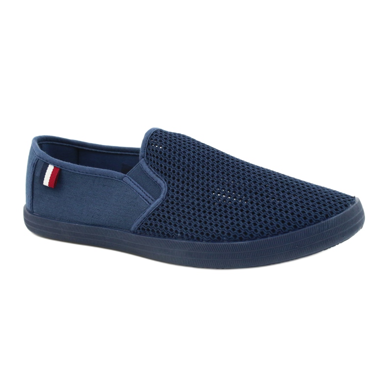 NEWS Tommy Navy Blue Sneakers 21MN02-3636