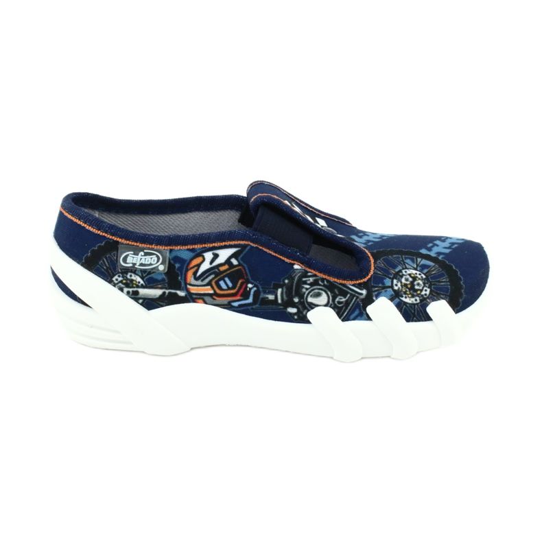 Befado children's shoes 290Y211 navy blue Befado children's shoes 290Y211 navy blue