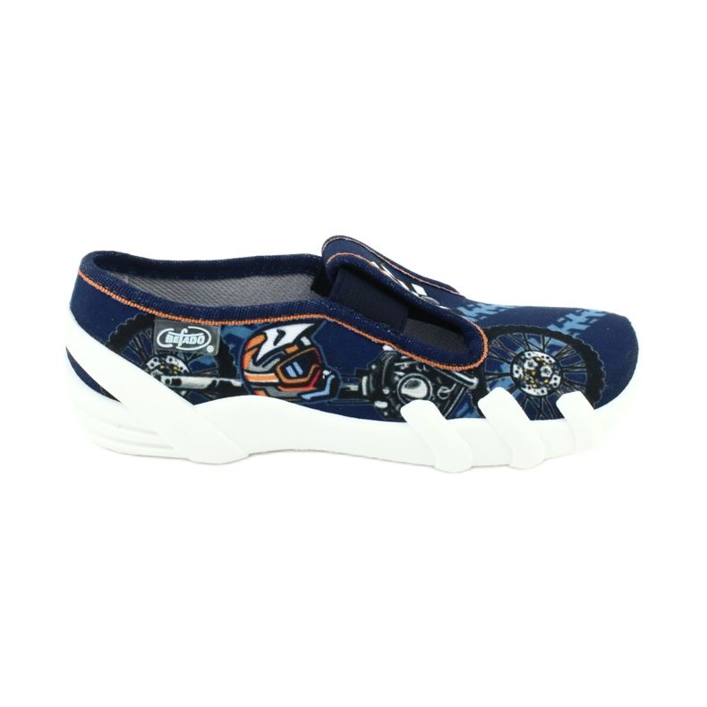 Befado children's shoes 290Y211 navy blue