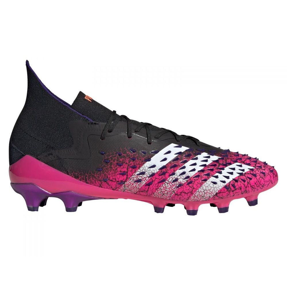 Adidas Predator Freak.1 Ag M FW7242 football boots graphite black violet black