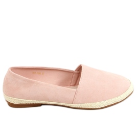 Pink 7870 Pink espadrilles sneakers