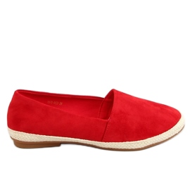 Sneakers espadrilles red 7870 Red