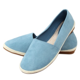 Sneakers blue espadrilles 7870 Blue