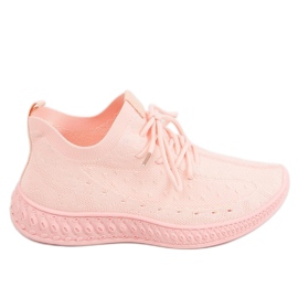 Pink 7819 LT.PINK socks sports shoes