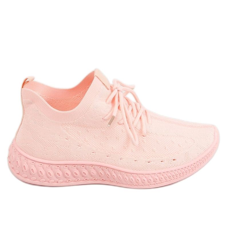Pink 7819 LT.PINK socks sports shoes