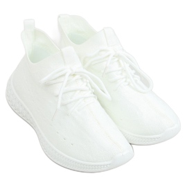 White 7819 White socks sports shoes White 7819 White socks sports shoes