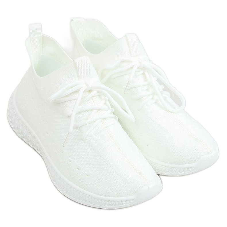 White 7819 White socks sports shoes White 7819 White socks sports shoes