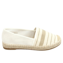 Beige espadrilles for women 3447 Beige