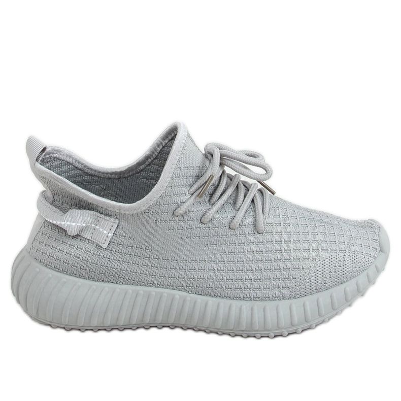 Gray socks sport shoes 7817 Gray grey