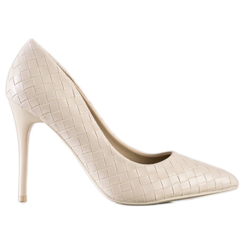 Goodin Fashionable pumps on a pin beige