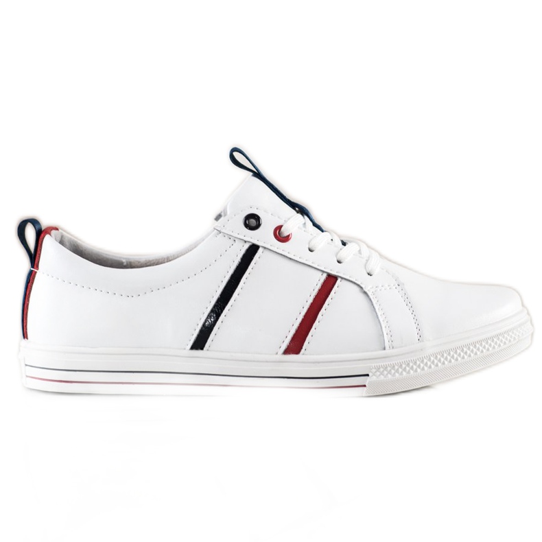 Filippo Classic Sport Leather Shoes white Filippo Classic Sport Leather Shoes white