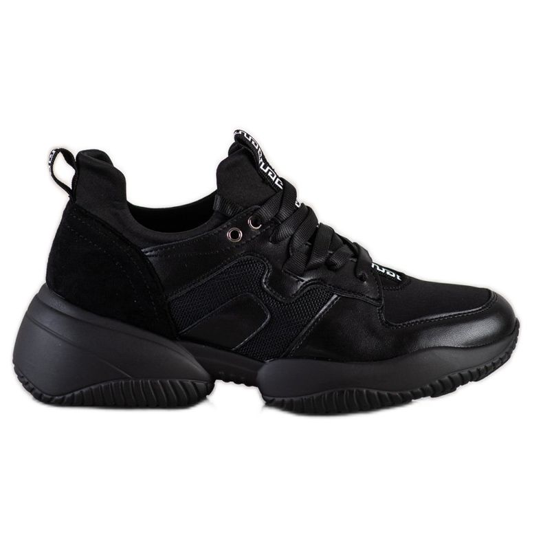 Weide Black Sneakers