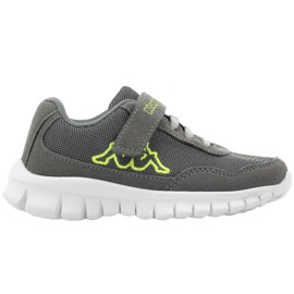 Kappa Follow K children's shoes gray 260604K 1633 grey Kappa Follow K children's shoes gray 260604K 1633 grey