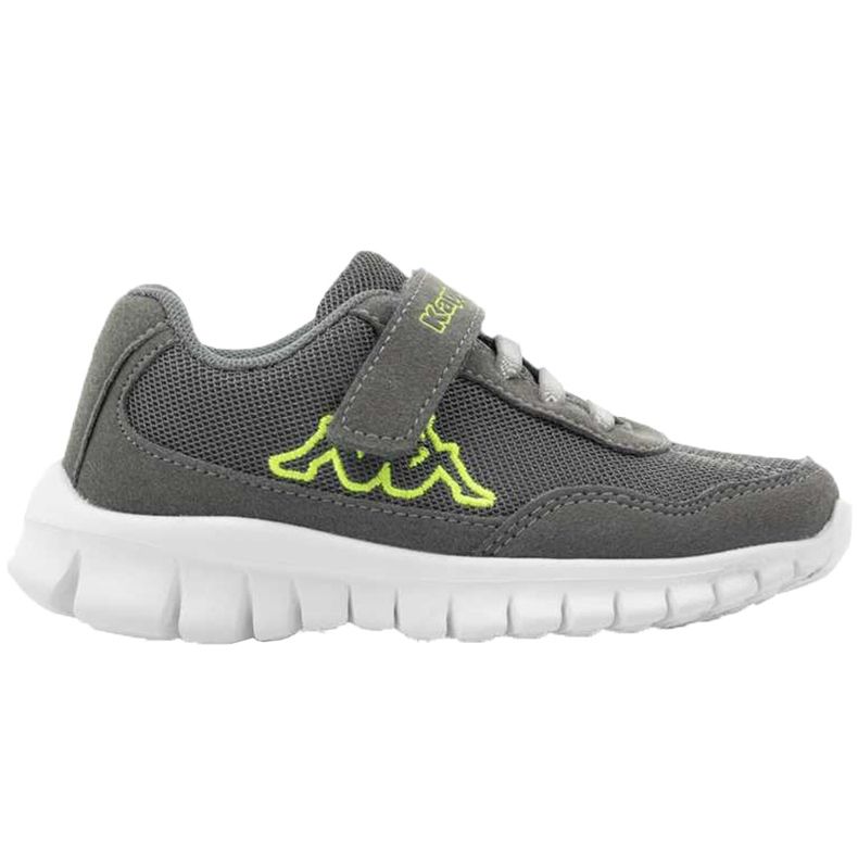 Kappa Follow K children's shoes gray 260604K 1633 grey