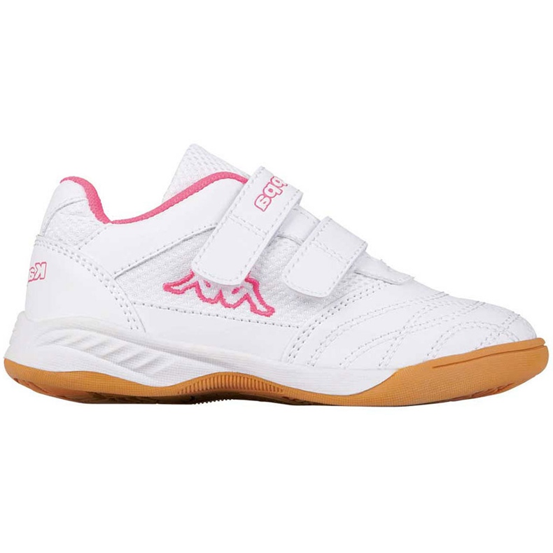 Kappa Kickoff K children's shoes gray-pink 260509K 1027 white white
