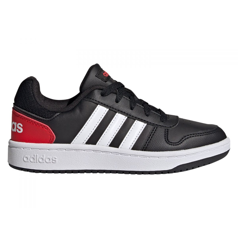 Adidas Hoops 2.0 Jr FY7015 shoes black