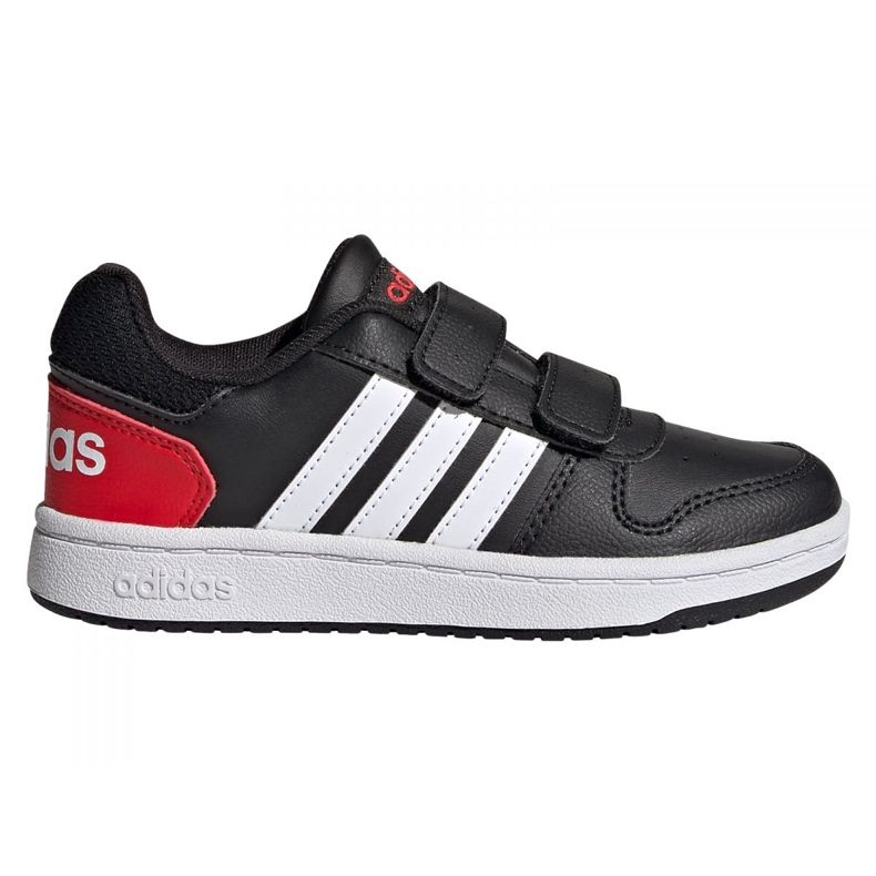 Adidas Hoops 2.0 C Jr FY9442 shoes black Adidas Hoops 2.0 C Jr FY9442 shoes black