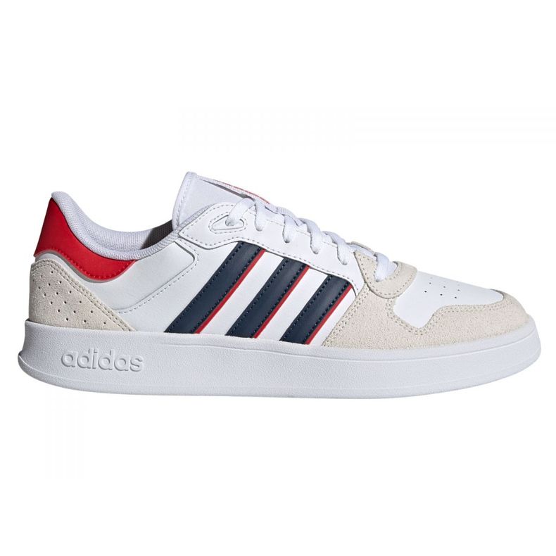 Adidas Breaknet Plus M FY9649 shoes white multicolored Adidas Breaknet Plus M FY9649 shoes white multicolored