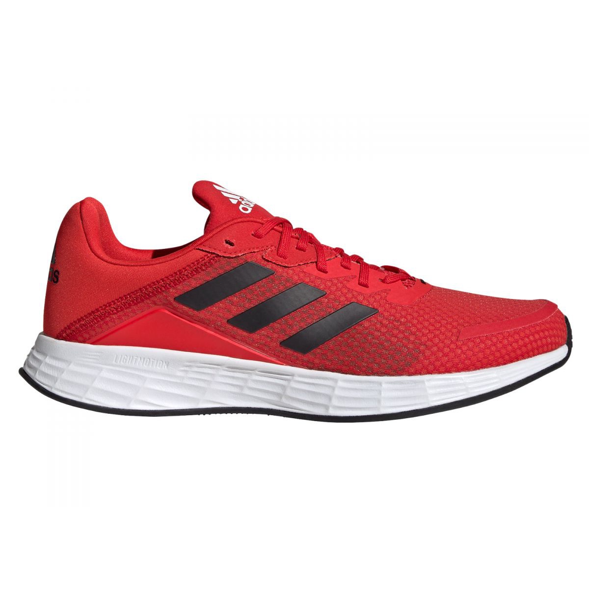 Red adidas gym sales shoes