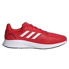 Adidas Runfalcon 2.0 M FZ2805 running shoes red multicolored Adidas Runfalcon 2.0 M FZ2805 running shoes red multicolored