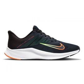 Nike Quest 3 M CD0230-404 shoes navy blue