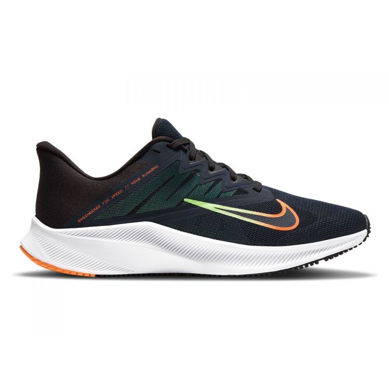 Nike Quest 3 M CD0230-404 shoes navy blue