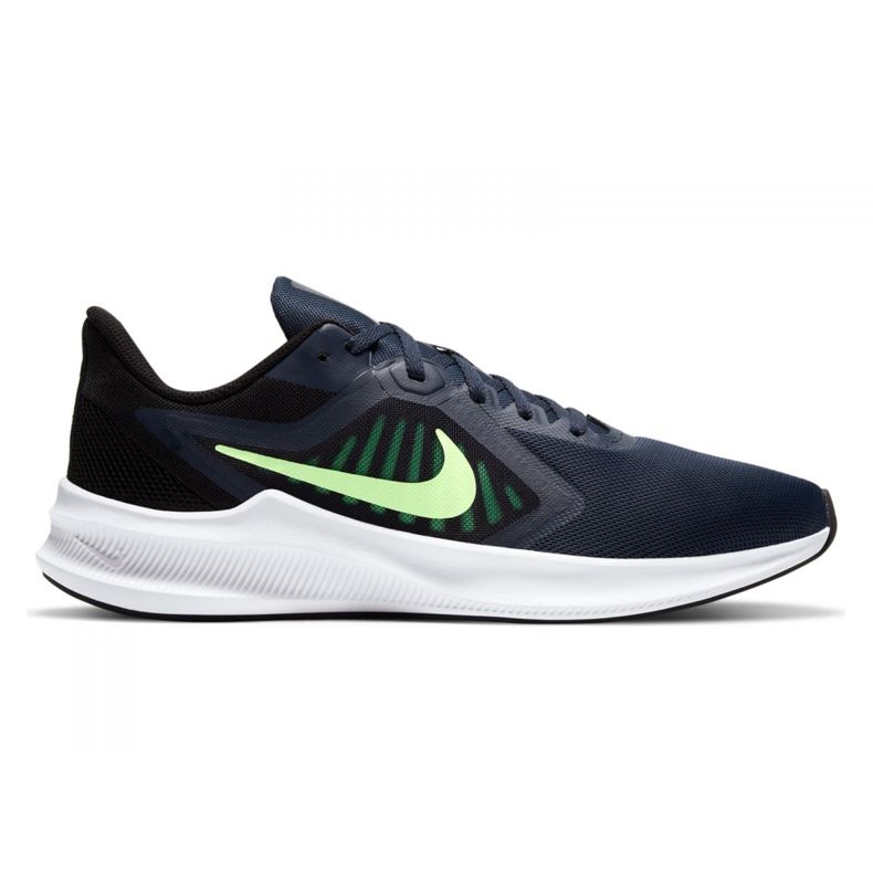 Nike Downshifter 10 M CI9981-404 shoe navy blue Nike Downshifter 10 M CI9981-404 shoe navy blue