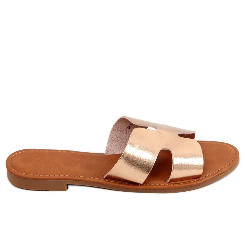 Champagne women's 55-2 Champagne slippers pink