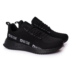 Men's sports shoes Big Star HH174269 Black Men's sports shoes Big Star HH174269 Black