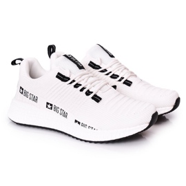 Men's sports shoes Big Star HH174270 White