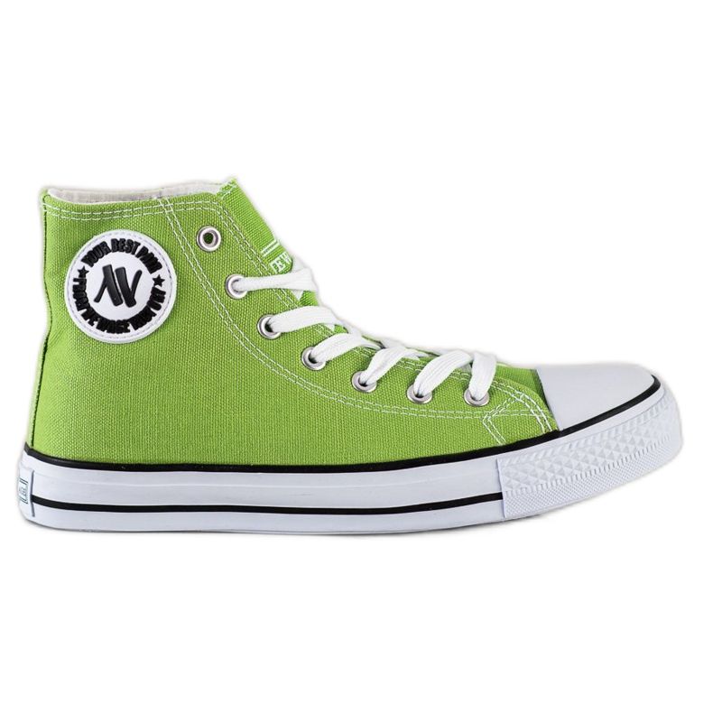 New Age High Sneakers green