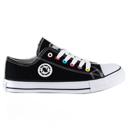 New Age sneakers black