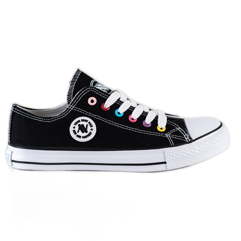 New Age sneakers black
