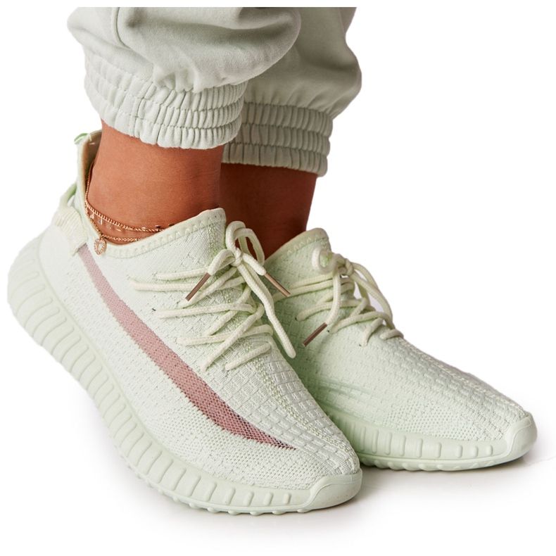 PS1 Women's sports shoes Sneakers Light green Amazing PS1 Women's sports shoes Sneakers Light green Amazing