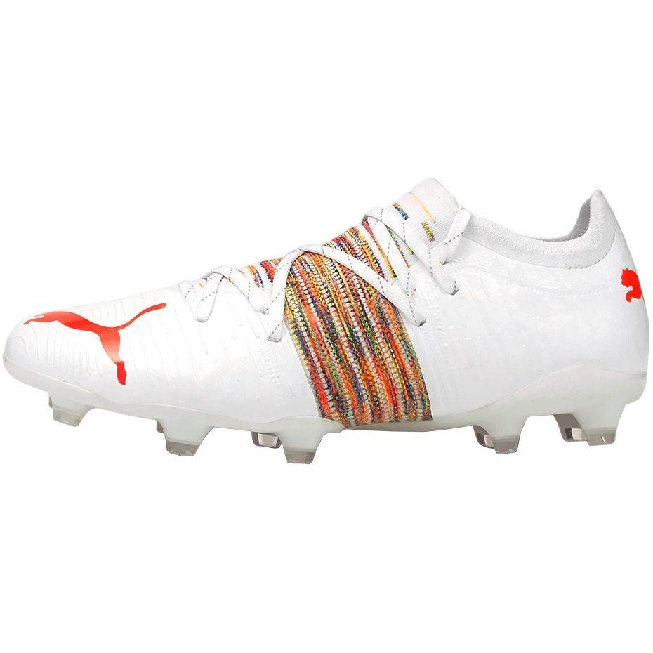 Football Boots Puma Future Z 2 1 Fg Ag 03 White Keeshoes