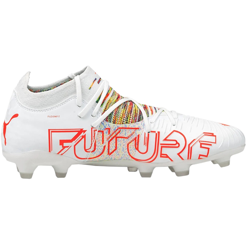 Puma Future Z 3.1 Fg Ag 106245 03 football boots white white