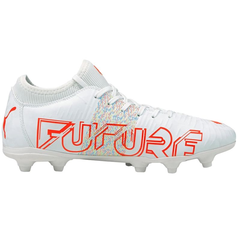 Puma Future Z 4.1 Fg Ag 106252 03 football boots white white