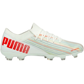 Puma Ultra 3.2 Fg Ag 106300 03 football boots white Puma Ultra 3.2 Fg Ag 106300 03 football boots white