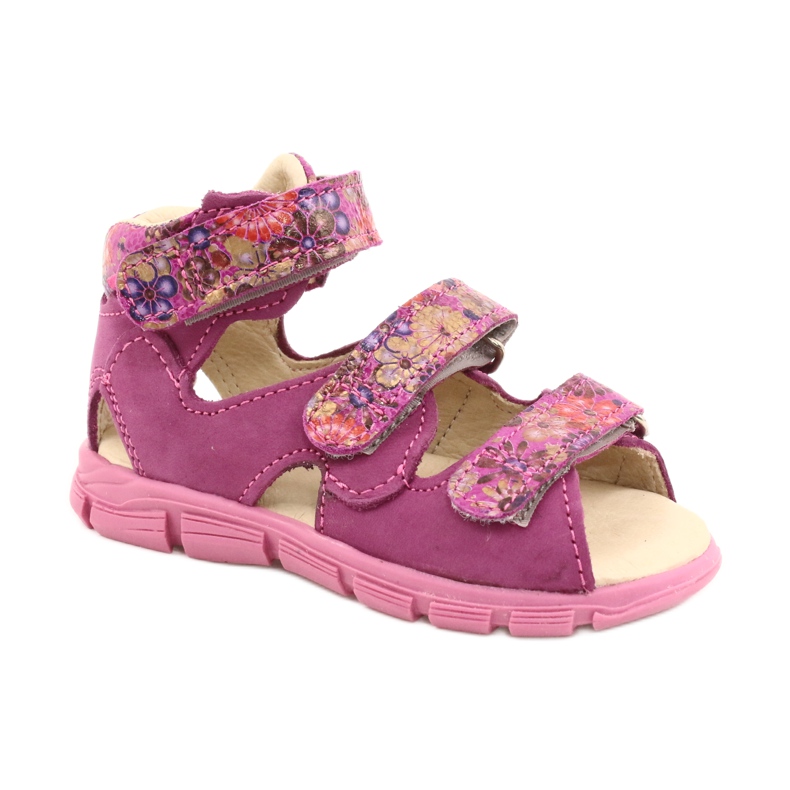 Mazurek Girls' High Leather Sandals 291 pink Mazurek Girls' High Leather Sandals 291 pink